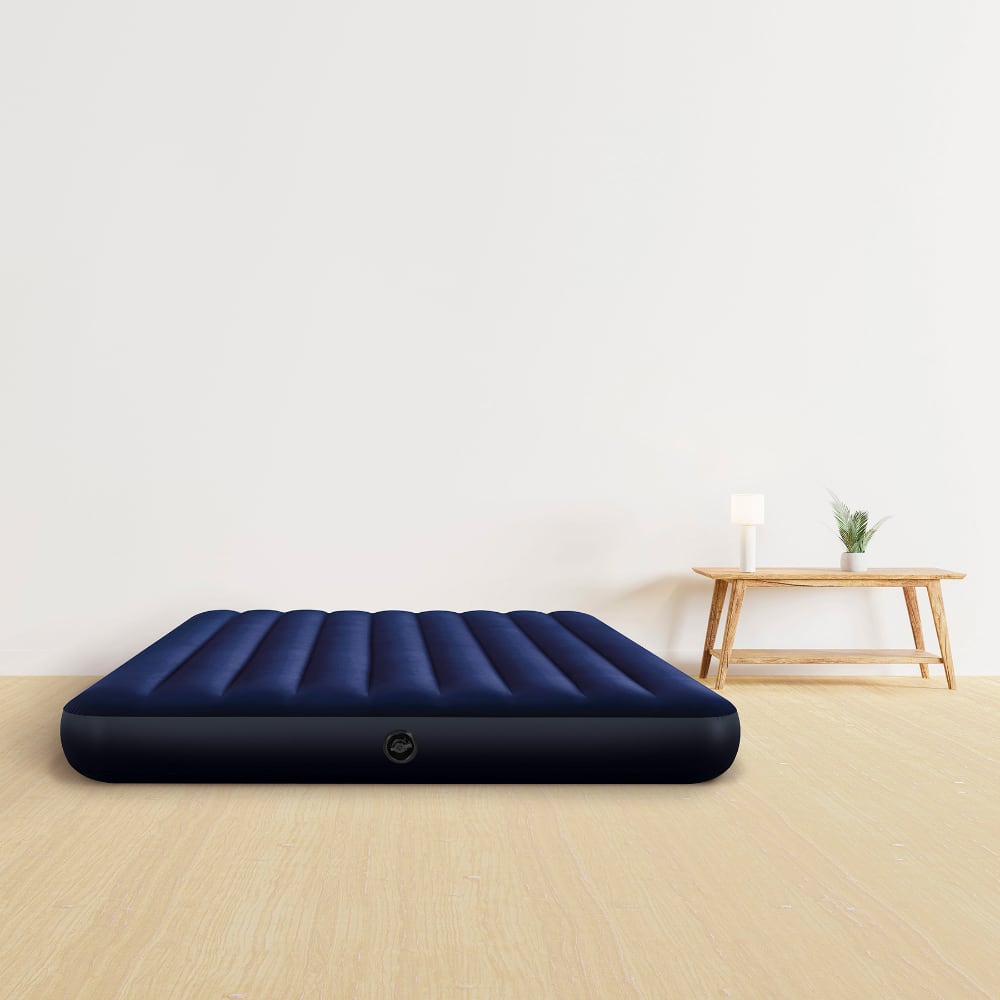 Colchón Inflable INTEX 2 Plazas Classic Downy 152x203x25 cm