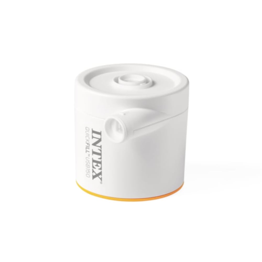 Inflador Eléctrico INTEX USB QuickFill 150 Lts/Min