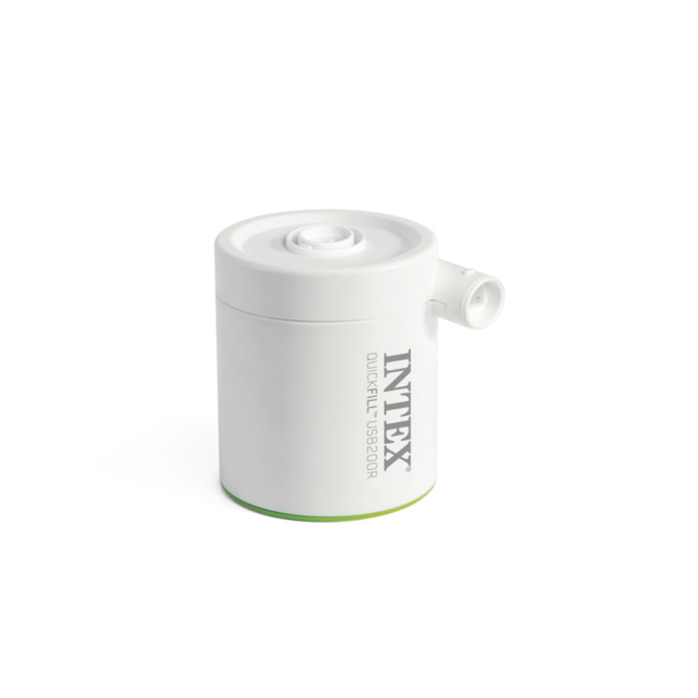 Inflador Eléctrico Recargable INTEX USB QuickFill 200R 200 Lts/Min