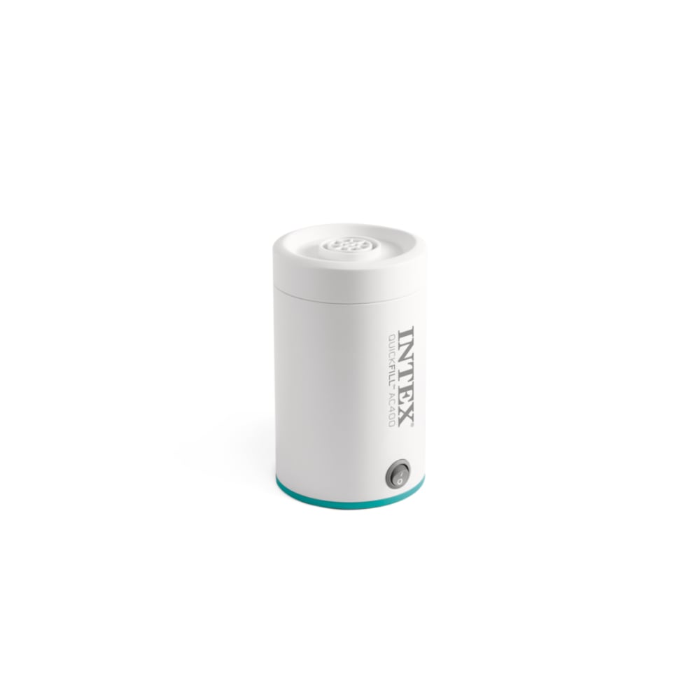 Inflador Eléctrico INTEX Corriente 220-240V QuickFill AC 400 Lts/Min