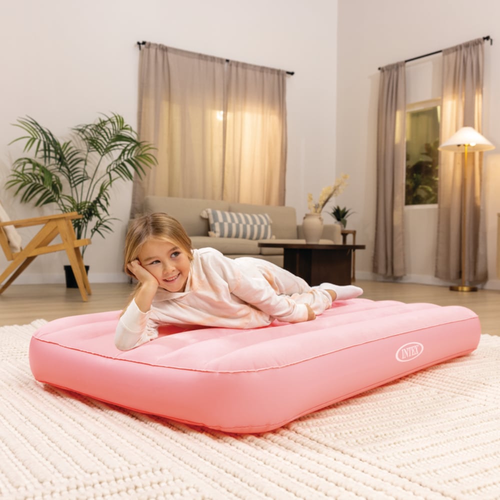Colchón Inflable Infantil INTEX Cozy Kidz Airbeds 157x88x17 cm