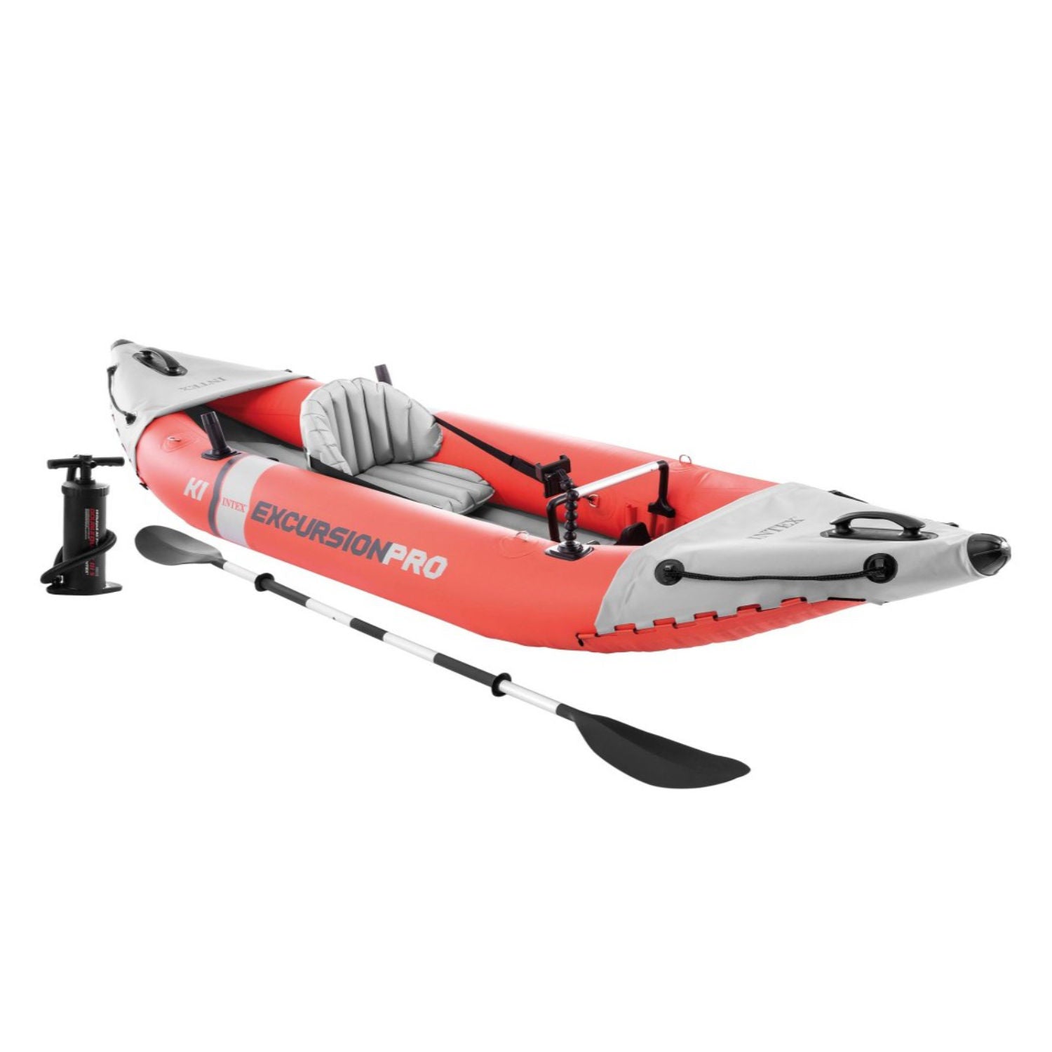 Kayak Inflable Individual INTEX Excursion Pro K1 para 1 Persona