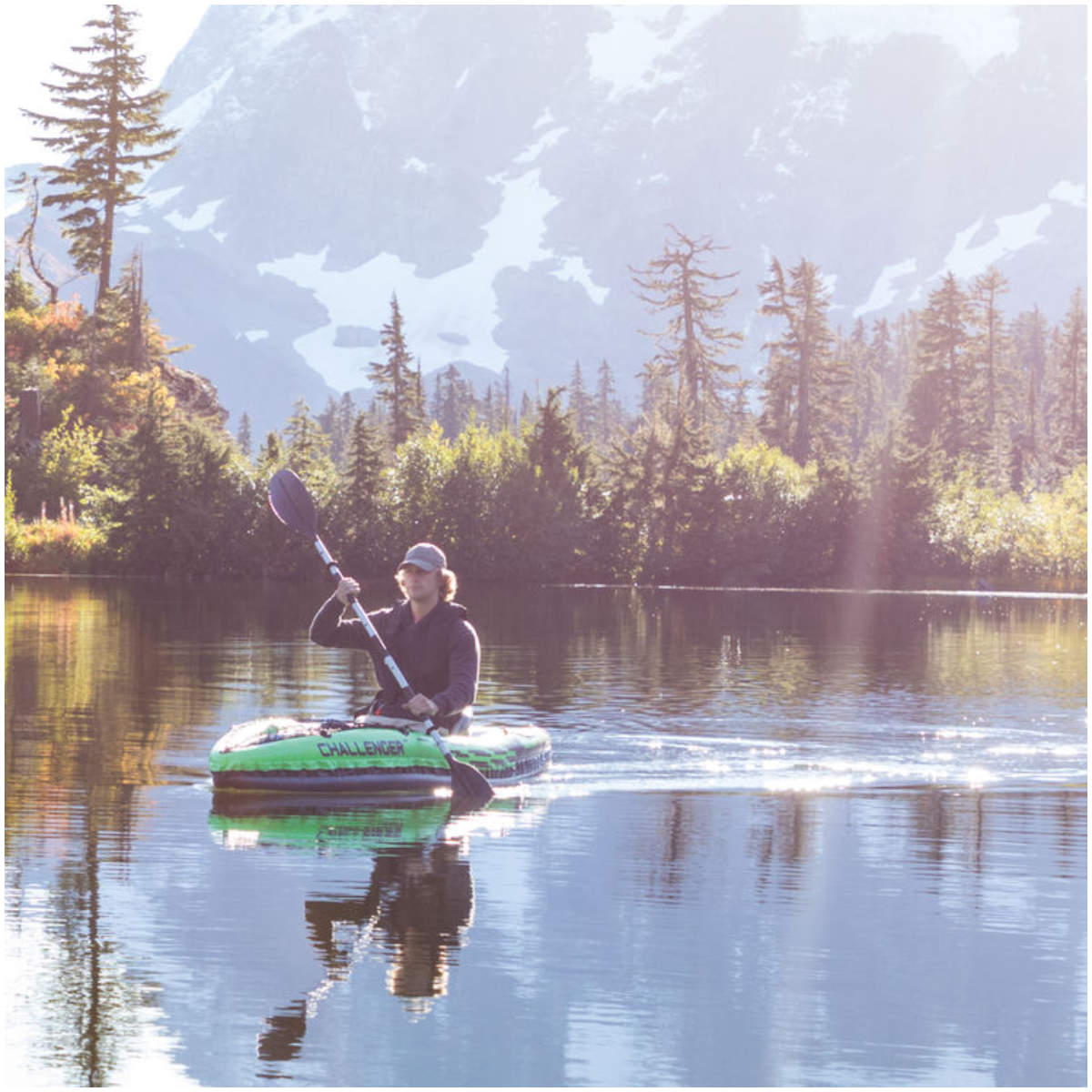 Kayak Inflable INTEX Challenger K1 para 1 Persona