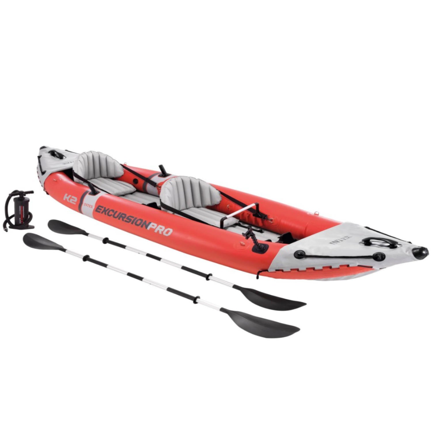 Kayak Inflable Individual INTEX Excursión Pro K2 para 2 Personas