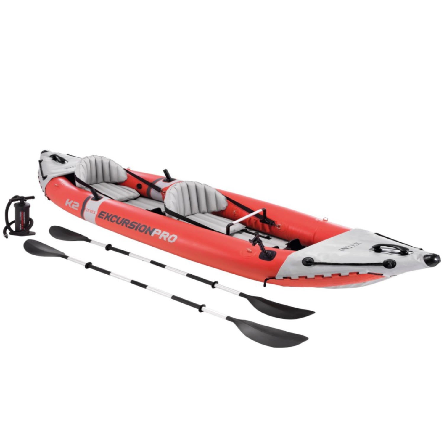 Kayak Inflable Individual INTEX Excursion Pro K2 para 2 Personas