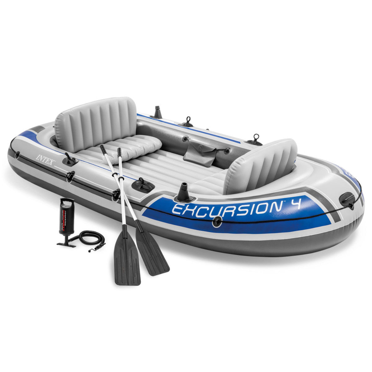 Bote Inflable INTEX Excursion 4 para 4 Personas Sport Series 351x165x43 cm