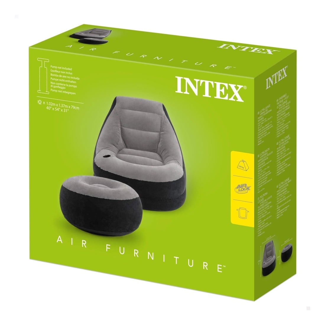 Sofá Inflable INTEX Ultra Lounge 99x130x76