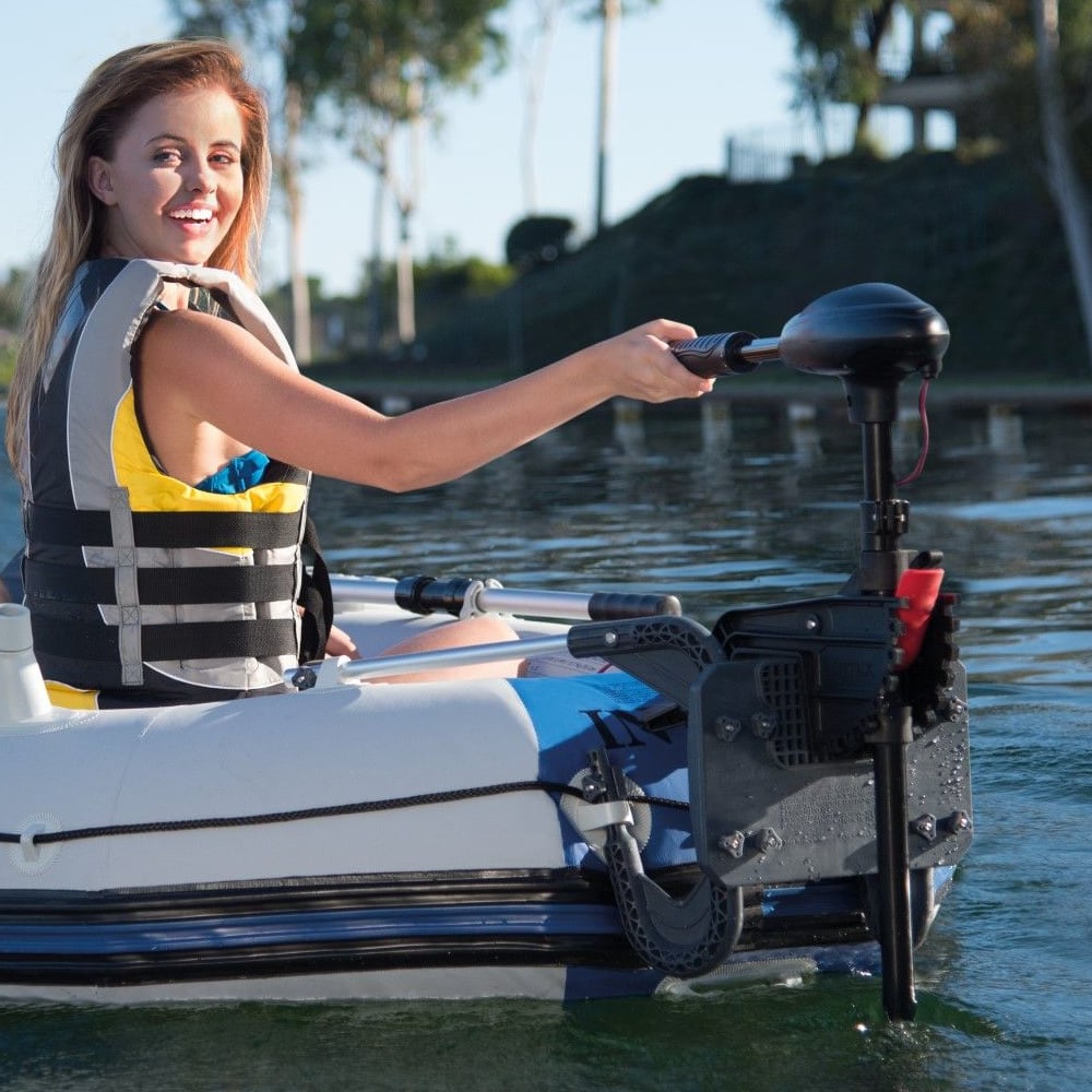 Motor Eléctrico para Botes INTEX Trolling 5 Velocidades 12 V / 420 W