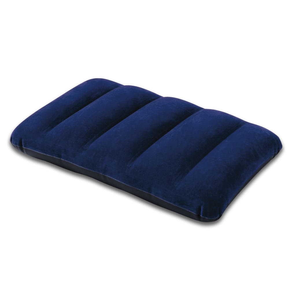 Almohada Inflable Downy INTEX 43x28x9 cm