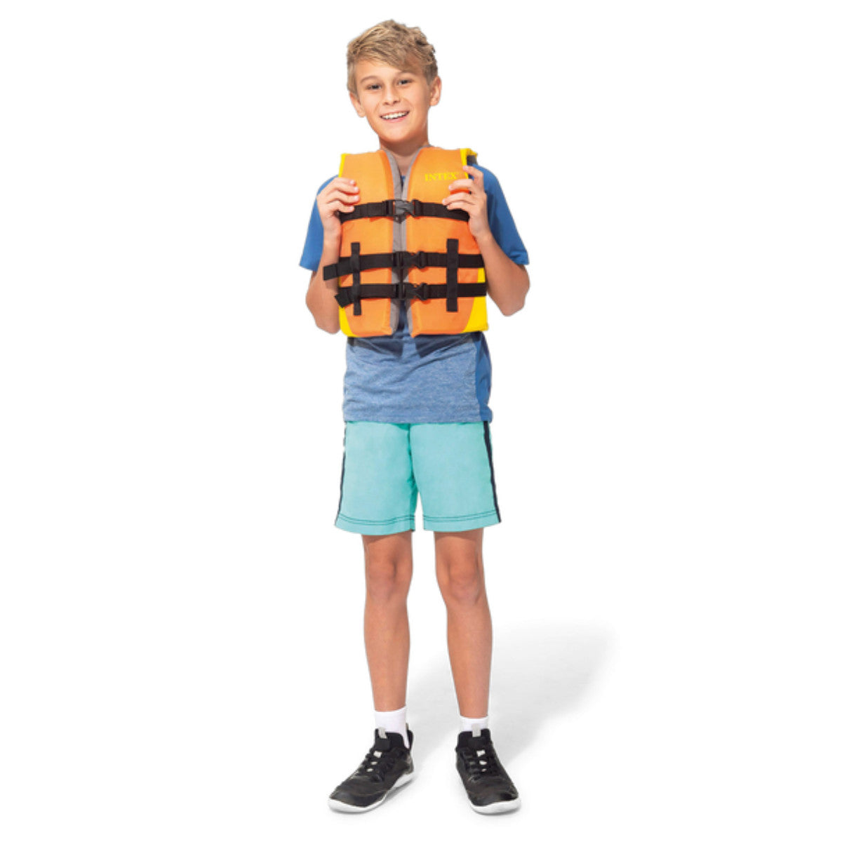 Chaleco Salvavidas INTEX Niños 30-40 kg