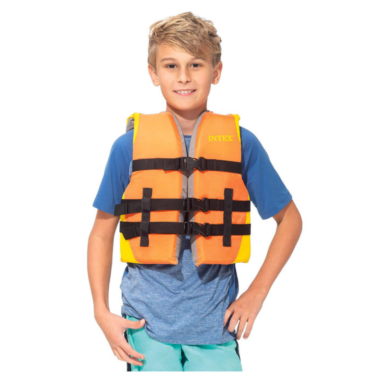 Chaleco Salvavidas INTEX Niños 30-40 kg
