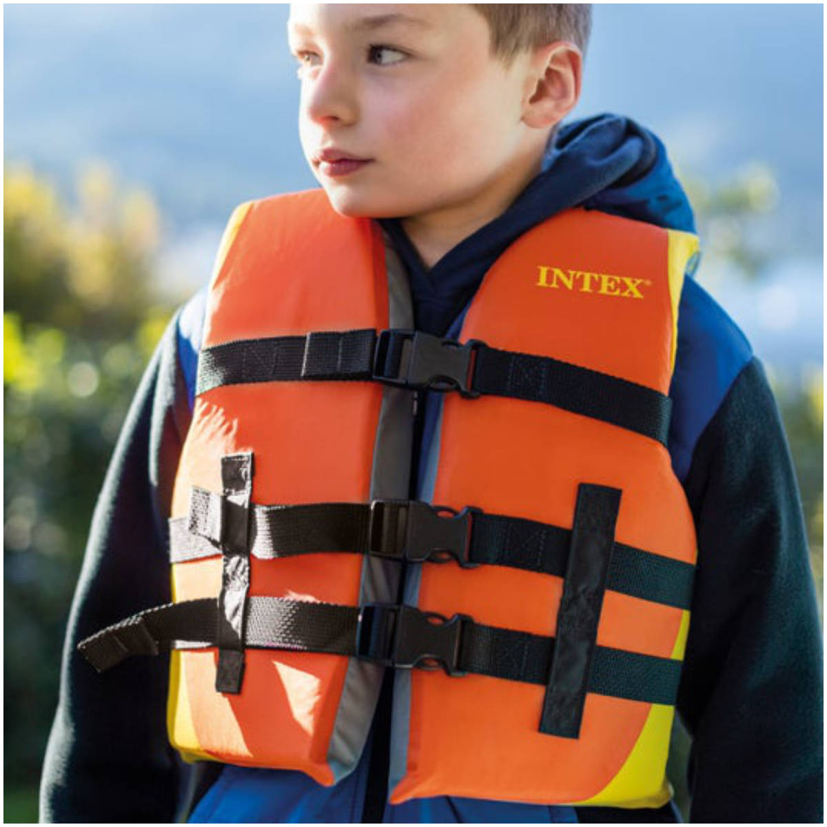 Chaleco Salvavidas INTEX Niños 30-40 kg