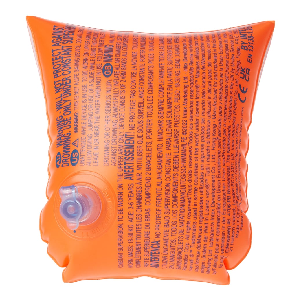 Flotador Alita INTEX Salvavidas 3-6 años