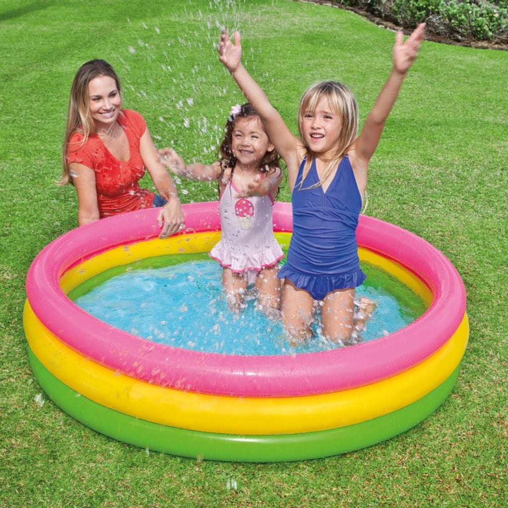 Piscina Infantil Inflable INTEX Sunset Glow 147x33 cm