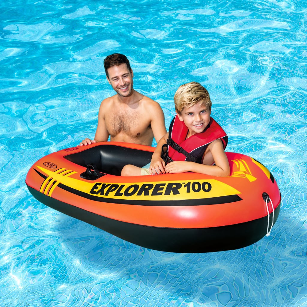 Bote Inflable INTEX Explorer 100 147 x 84 x 35 cm