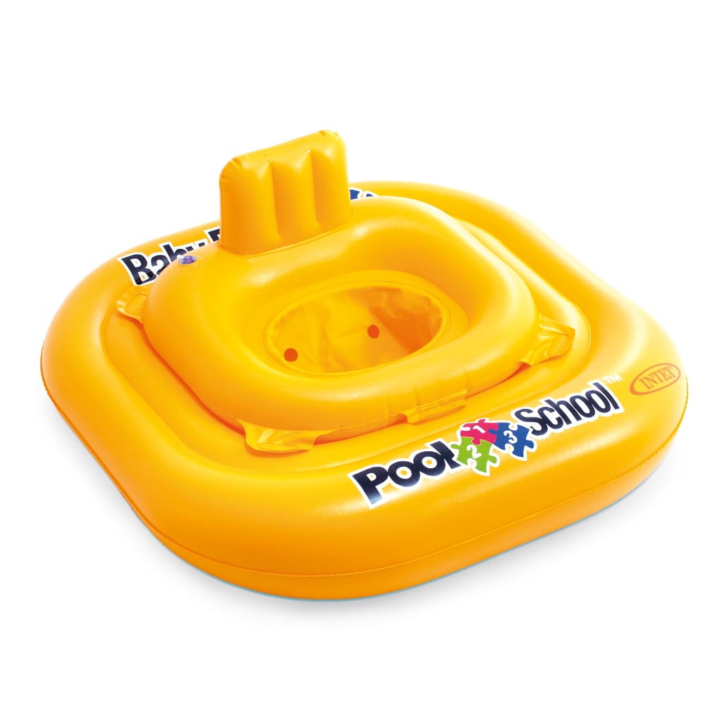 Flotador Inflable para Bebé INTEX Cuadrado, 1-2 Años
