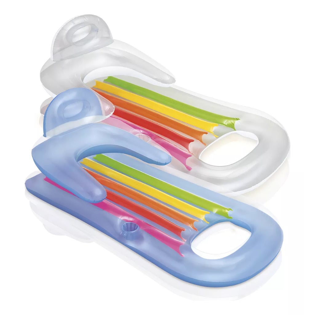 Colchoneta Sillón Inflable INTEX King Kool Lounges
