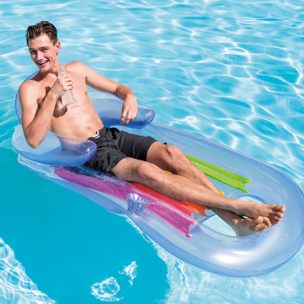 Colchoneta Sillón Inflable INTEX King Kool Lounges