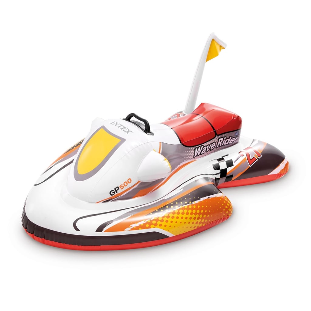 Flotador Moto Acuática Inflable INTEX 177 x 77 cm.