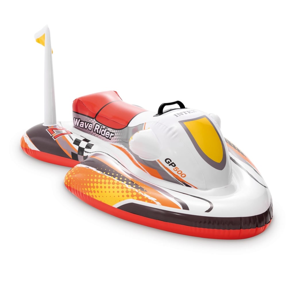 Flotador Moto Acuática Inflable INTEX 177 x 77 cm.