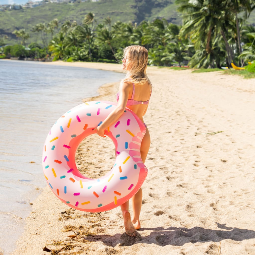 Flotador INTEX Rainbow Donut Tube  94x23 cm