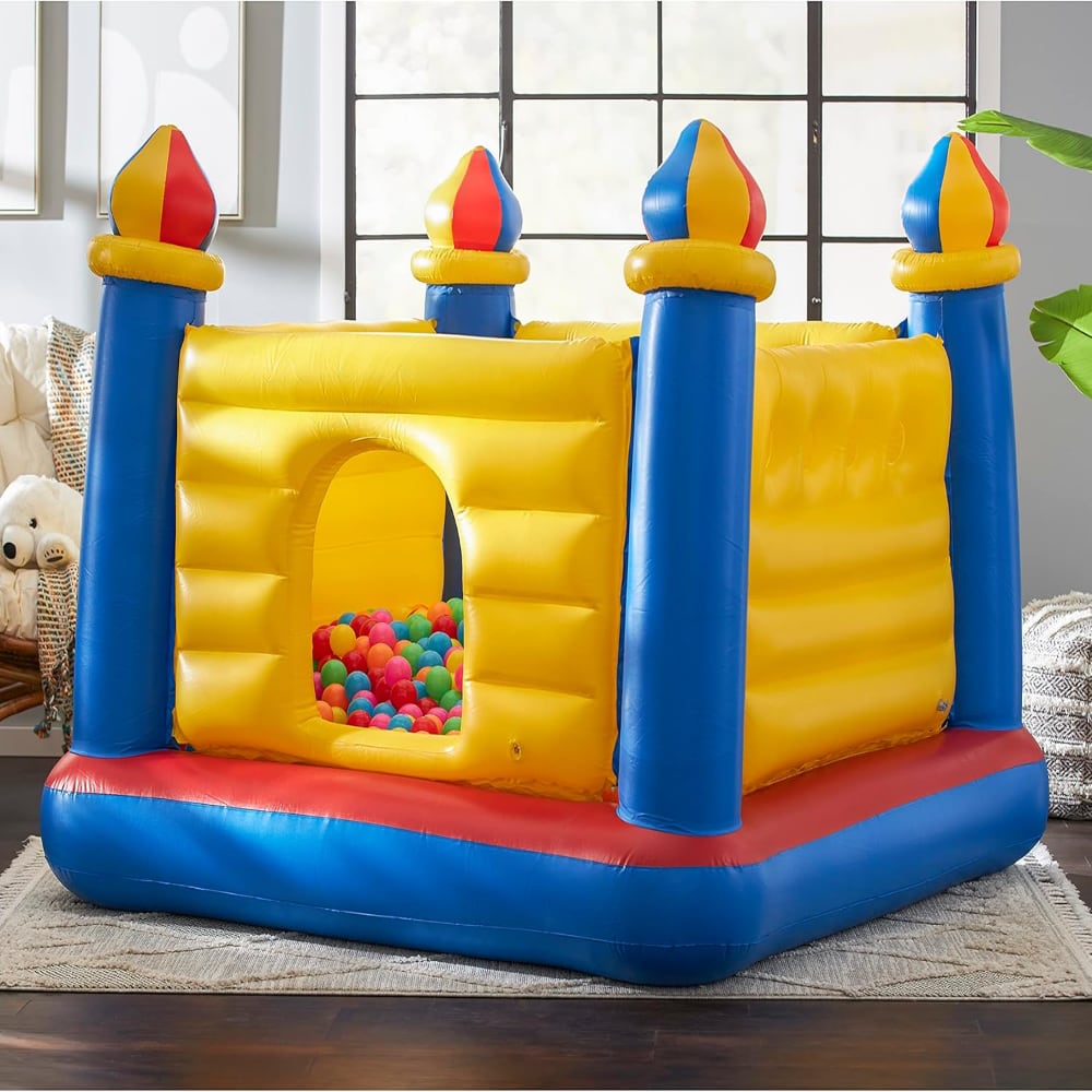 Castillo Inflable Saltarin INTEX Jump o Lene 175 x 135 x 75 cm