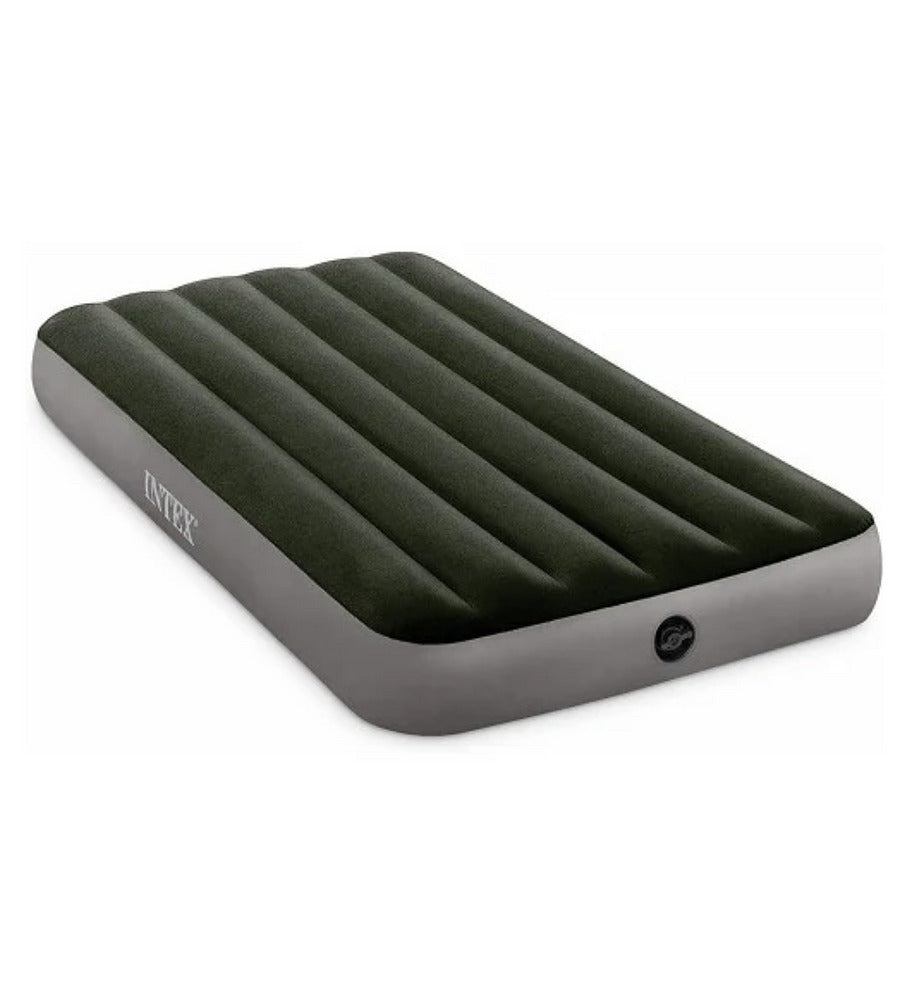 Colchón Inflable INTEX 1,5 Plazas Dura-Beam Prestige Downy