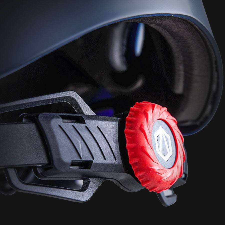 Rueda de ajuste trasera del casco Aztron H7