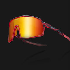 Lentes de sol polarizados Aztron Halo con lente rojo espejado