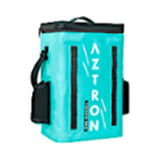 Mochila cooler térmica Aztron 38 litros color turquesa