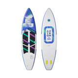 Stand up paddle inflable Aztron Super Nova 11'0" vista superior e inferior