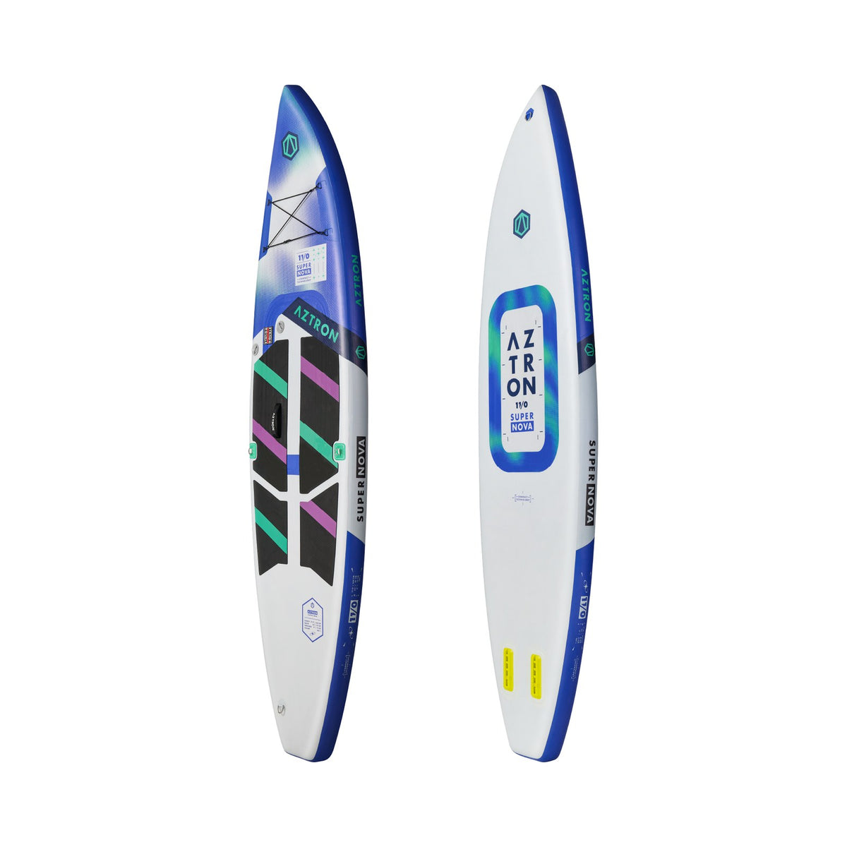 Stand up paddle inflable Aztron Super Nova de perfil