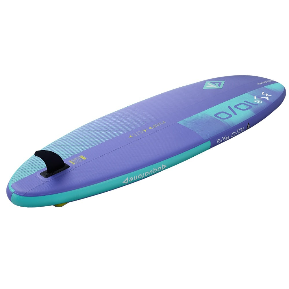 Fondo del SUP inflable Aquatone Wave 10’0 con quilla central