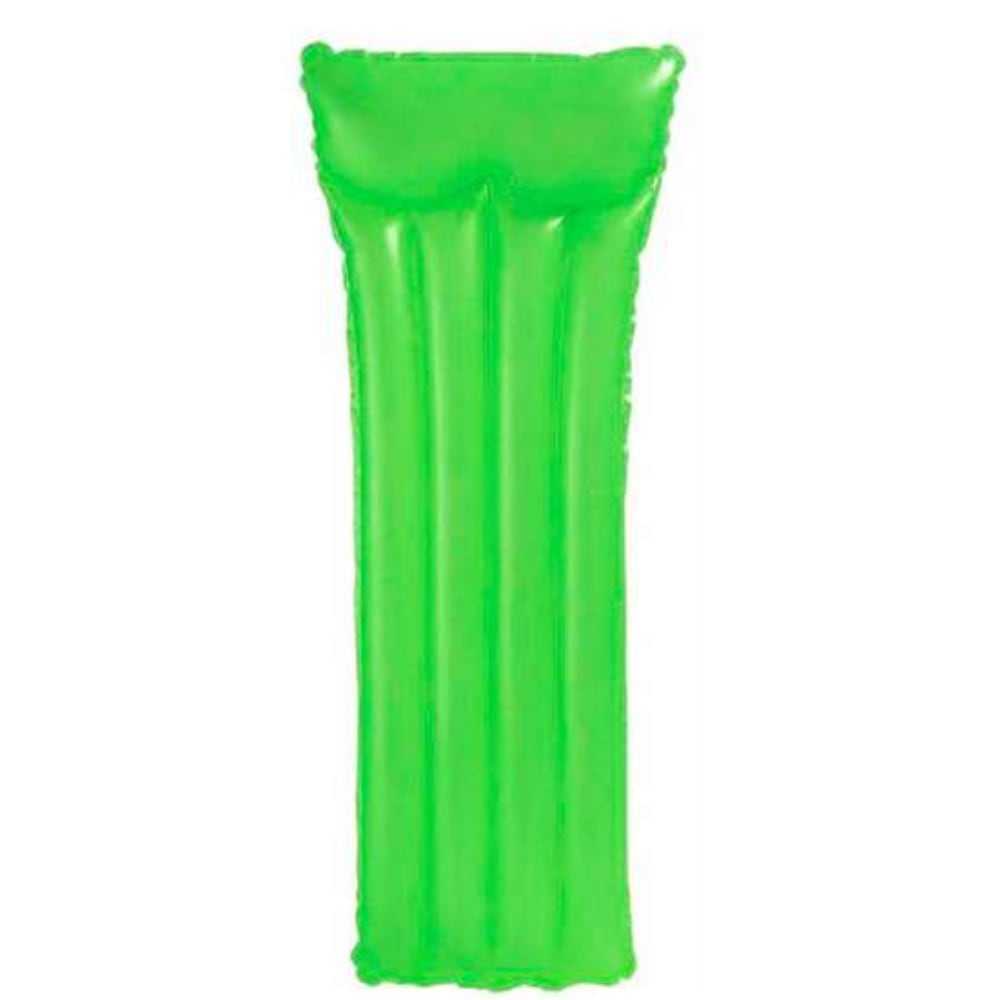 Colchoneta Inflable INTEX Neón Frost 183 x 76 cm
