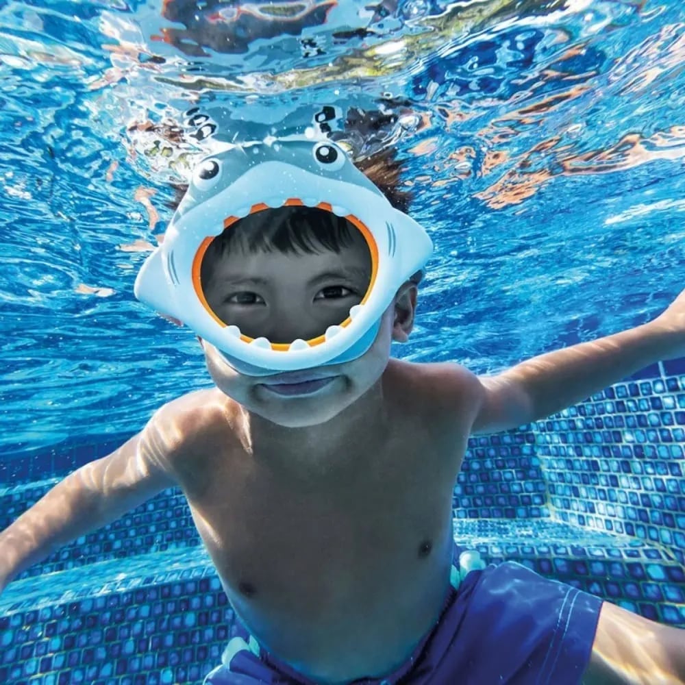 Máscara de Buceo Junior INTEX Fun Mask