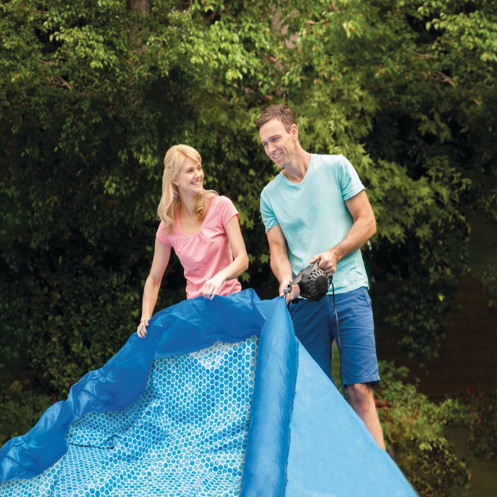 Piscina Inflable INTEX Easy Set 457 x 107 cm, 12.430L, con Bomba de Filtro