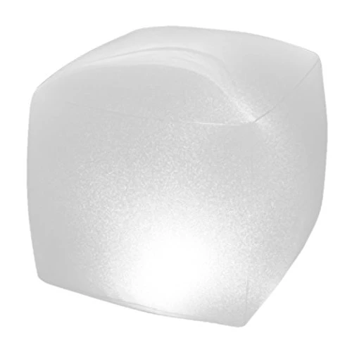 Lámpara LED flotante para Piscinas & forma de Cubo INTEX