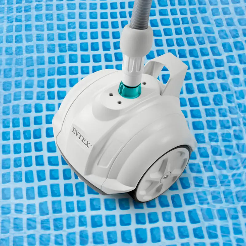 Robot Limpiafondos Automático para Piscina Estructural INTEX ZX50