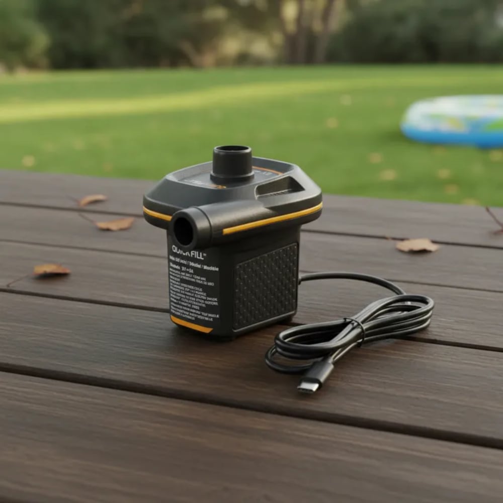 Mini Inflador Eléctrico USB INTEX Quick Fill