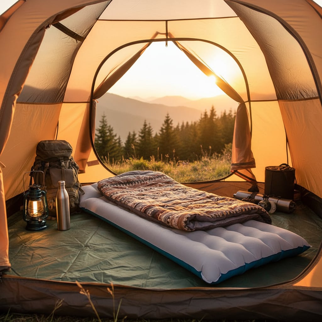 Colchón Inflable Camping Individual INTEX 67x184x17cm