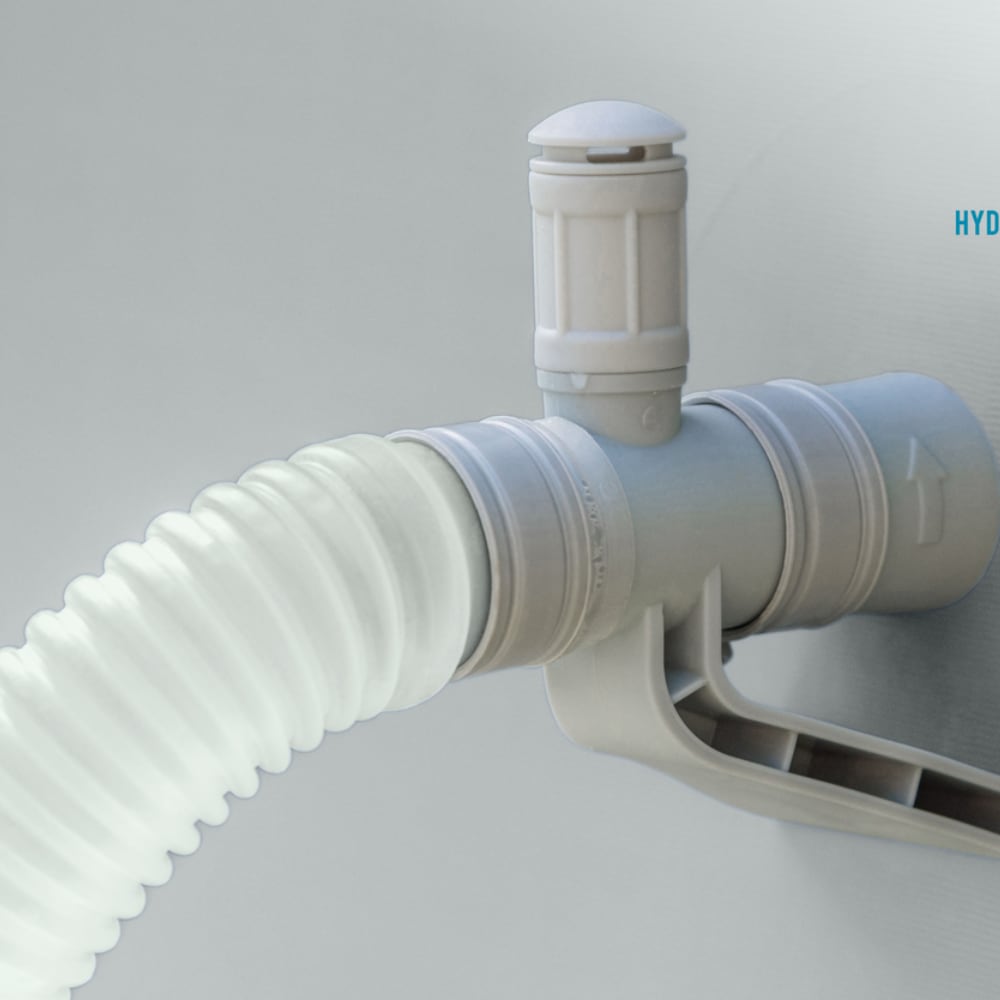 Piscina Estructural Redonda Prism Frame Clearview 427 x 107 cm, 12.706L, con Bomba de Filtro