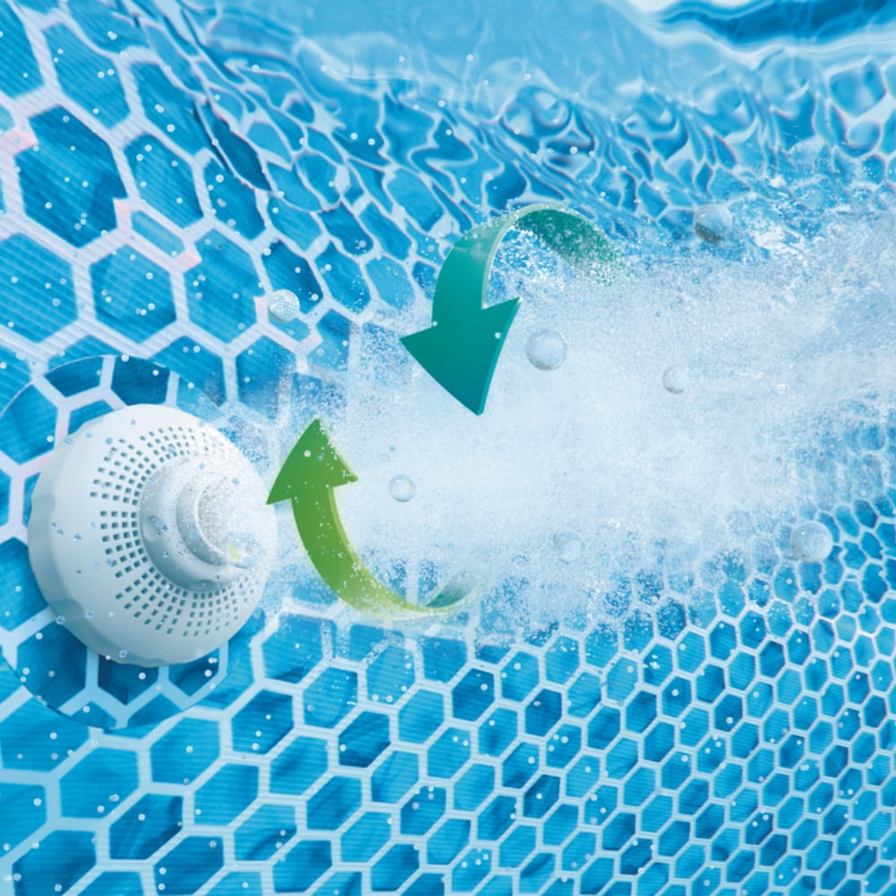 Piscina Fast Set Redonda INTEX 305 x 76 cm, 3.853 Litros, con Bomba de Filtro