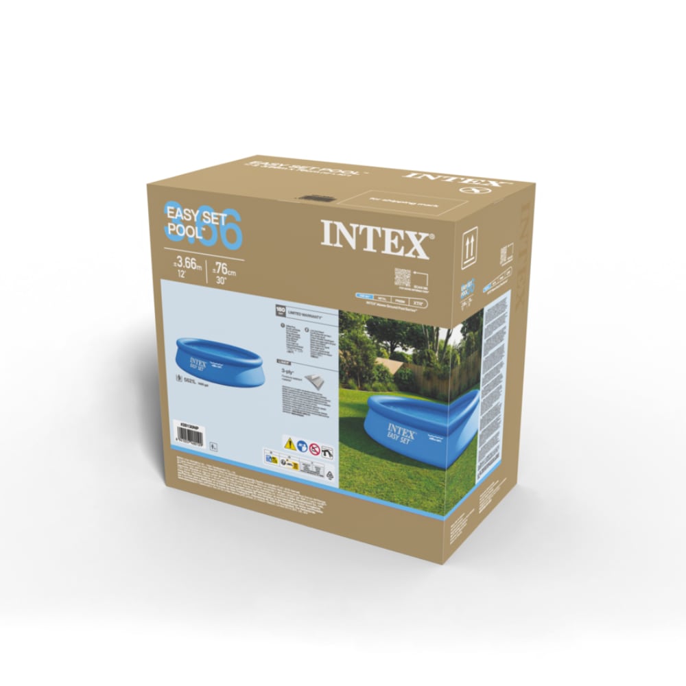 Piscina Fast Set Redonda INTEX 366 x 76 cm, 5.621 Litros