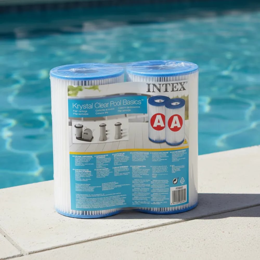 Pack 2 Cartuchos Filtro INTEX Tipo A