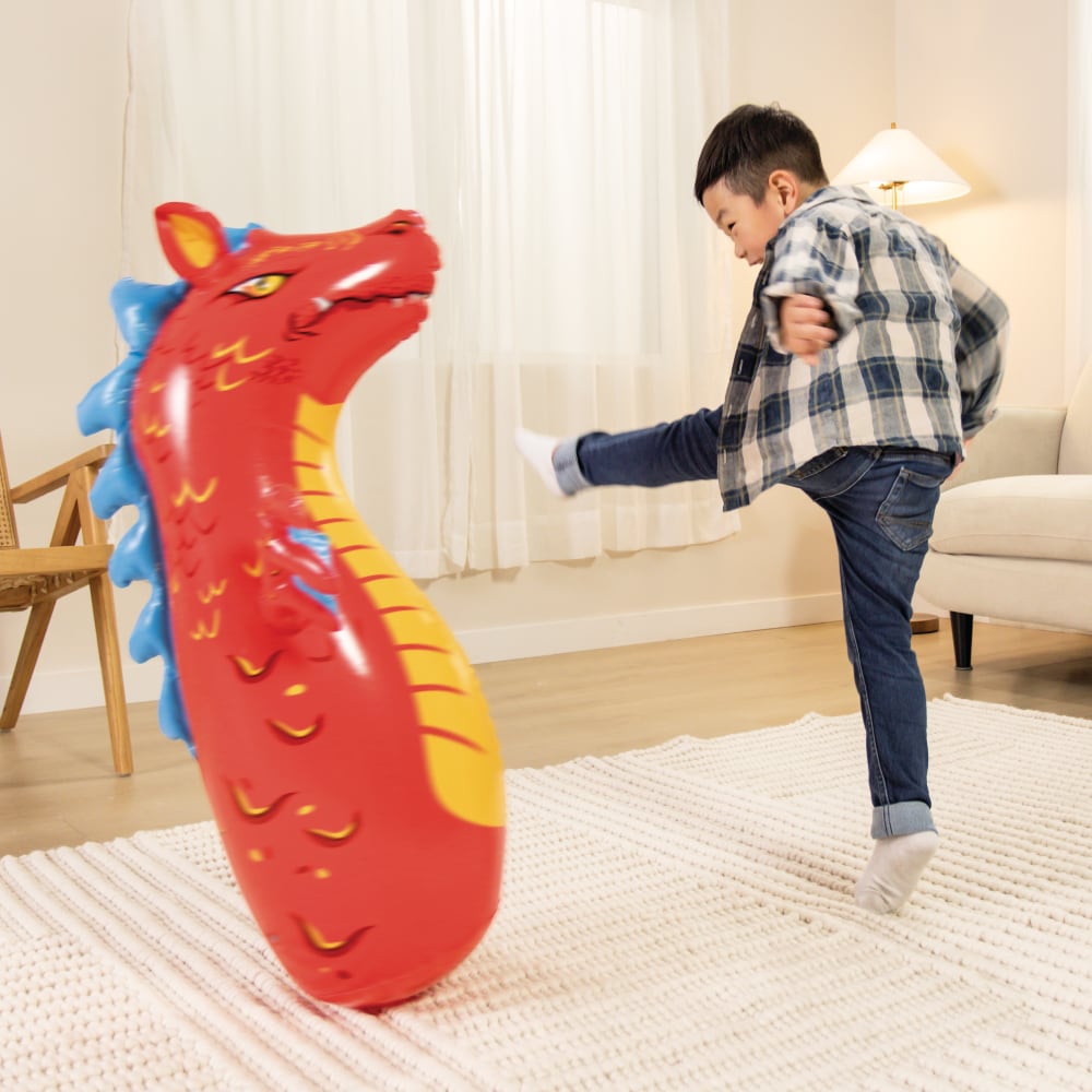 Juguete Inflable Mono Porfiado INTEX Animales