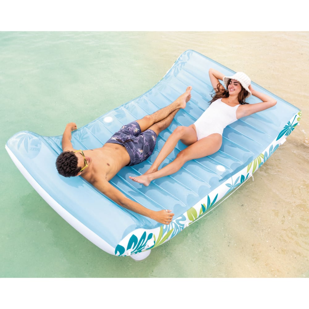 Colchoneta Inflable INTEX Tropical Canopy Lounge con Toldo