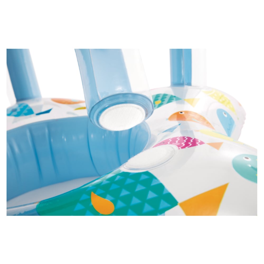 Flotador Inflable INTEX con Asiento para Bebés, 1-2 Años
