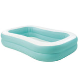 Piscina Inflable Rectangular Familiar INTEX Aqua Swim Center, 229 x 152 x 48 cm, 770L