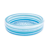Piscina Infantil Inflable INTEX Blue Biss con Suelo Estampado 147 x 33 cm, 330L