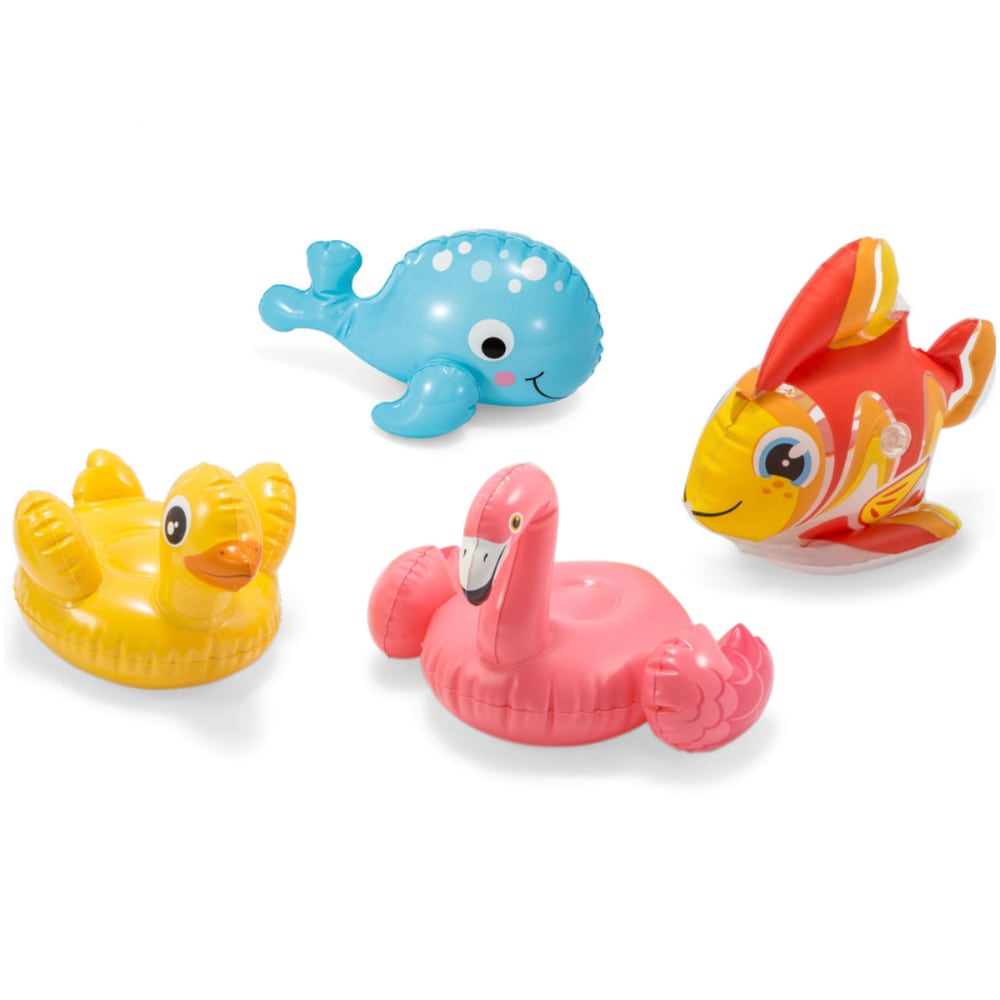 Juguetes Inflables INTEX para Bañera o Piscina, Animales